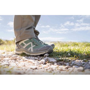 Ботинки тактические HAIX Black Eagle Adventure 2.1 GTX Low OLIVE-ROCK арт.: 330053